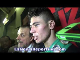 Hugo Ruiz BREAKS DOWN HIS 1st ROUND KNOCKOUT OF Julio Ceja - EsNews Boxing