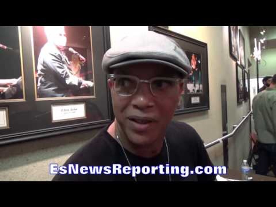 Virgil Hunter GETS DEEP INTO "CATCHWEIGHTS" MOVING UP OR DOWN IS "BIG DIFFERENCE"