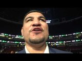 chris arreola on weed calls out wilder and taks diaz vs mcgregor EsNews Boxing