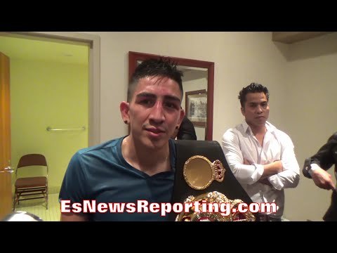 Leo Santa Cruz ON CLOSE CONNECTIONS WITH SPARRING PARTNER Pablo Rubio & FAN Sky - EsNews Boxing