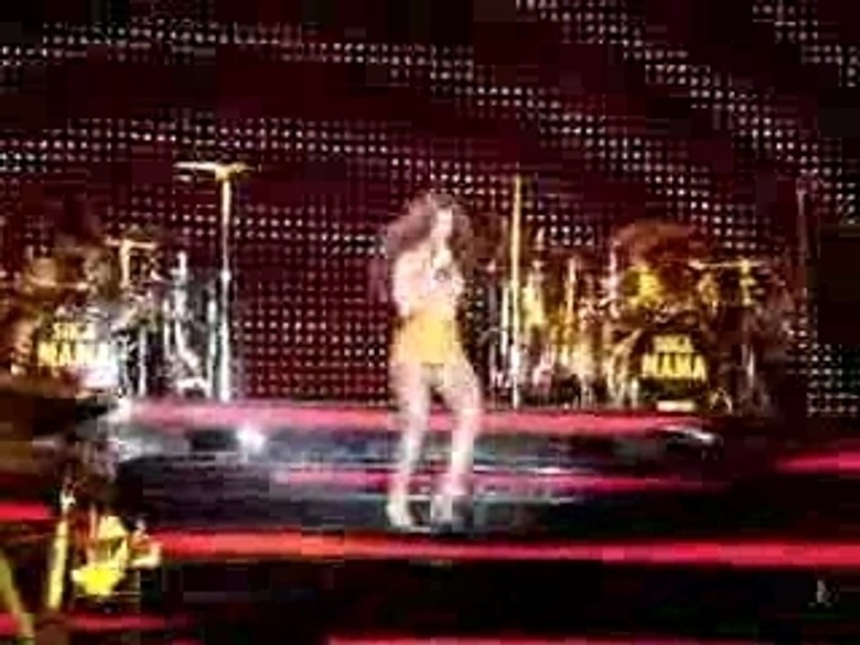 BEYONCE Deja vu Live at Barcelona Experience Tour 2007