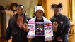 The New Day bring the laughs while reading 'q Christmas'