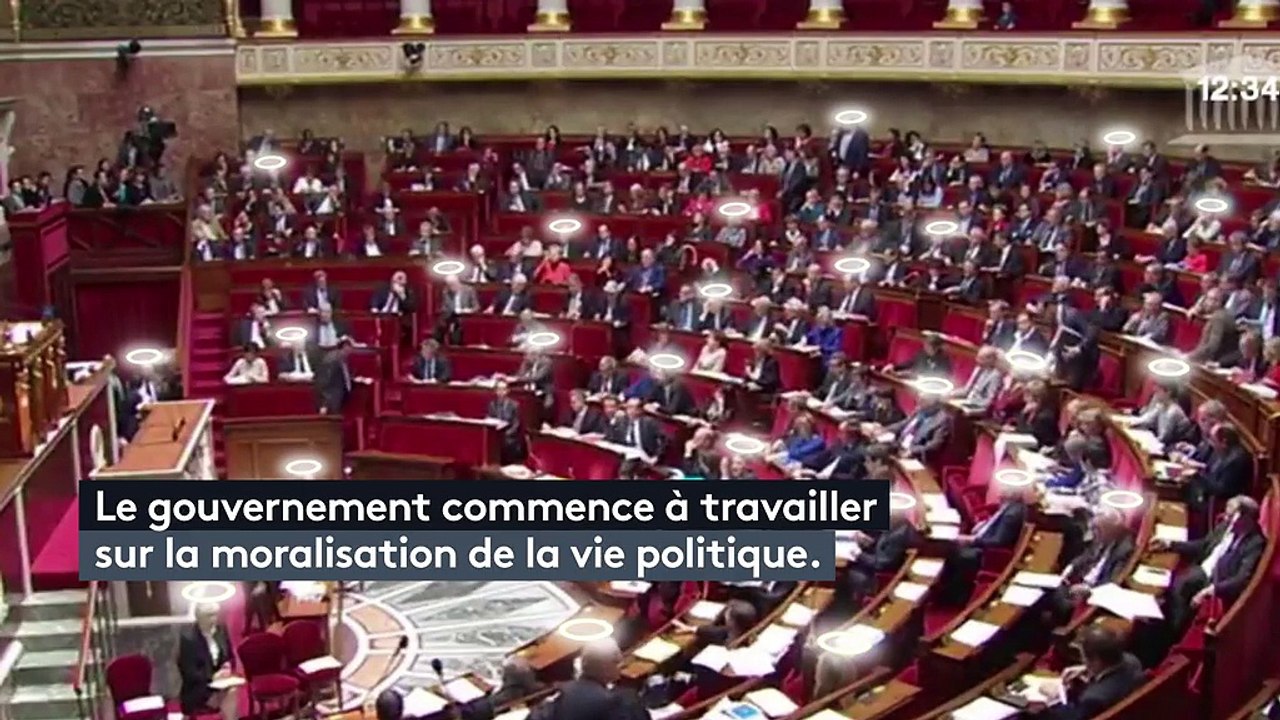 Edouard Philippe, François Fillon et Claude Bartolone : quand les députés raillaient la transparence en politique