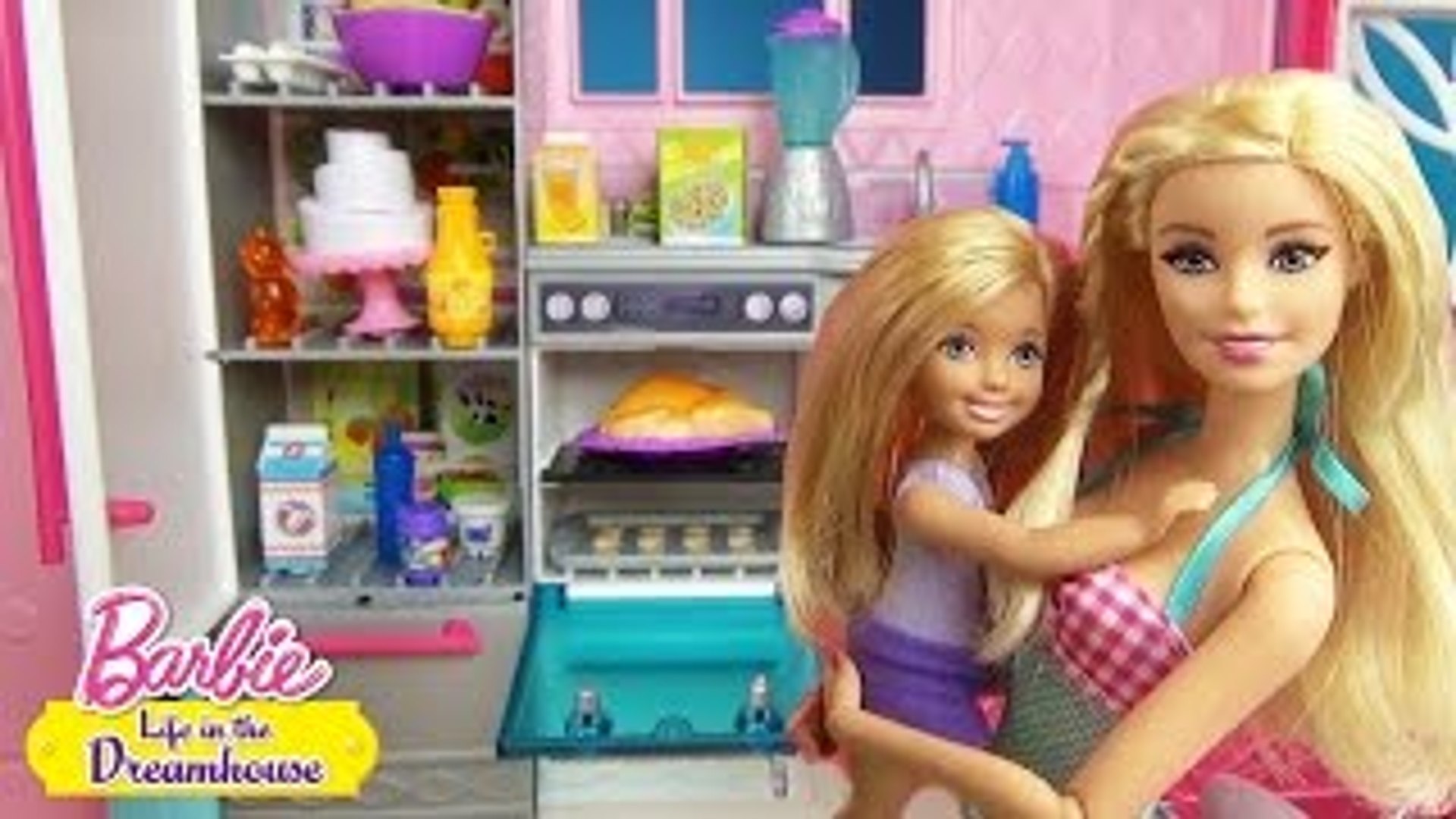 Мультик Барби и сестры в доме мечты Челси одна дома Видео для детей Play  doll ♥ Barbie Original Toys - Dailymotion Video