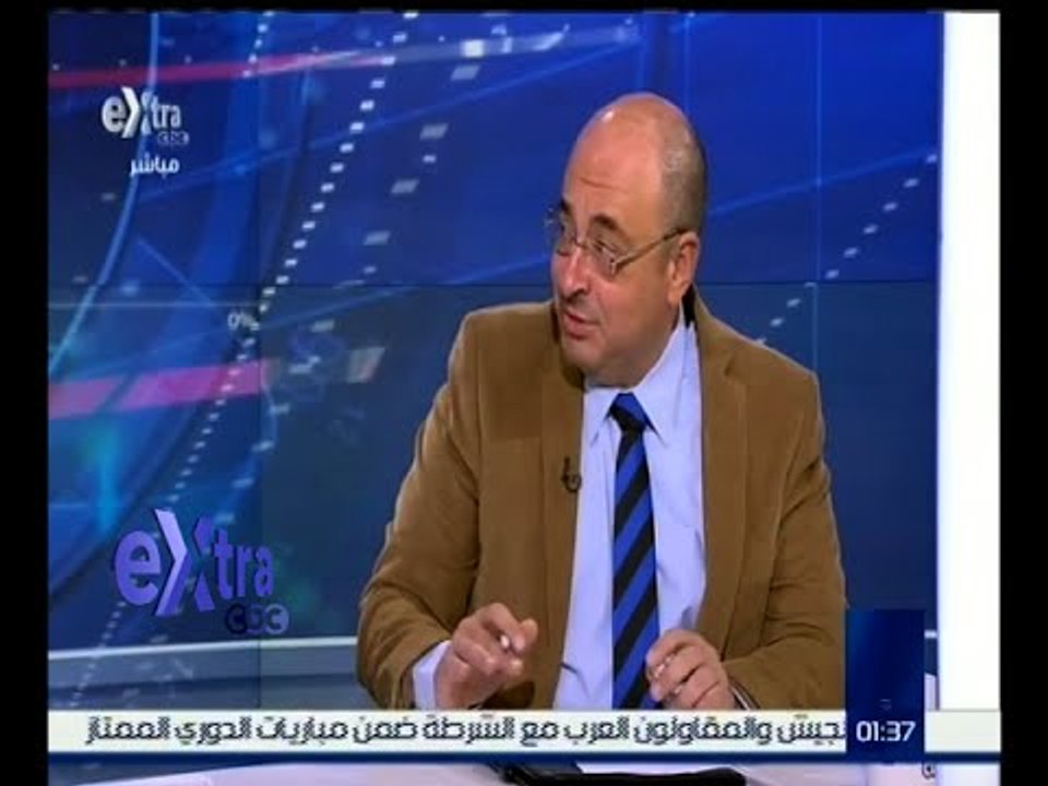 غرفة الأخبار | حوار حول مشروع  تطوير المشروعات الصغيرة والمتوسطة لرئاسة الجمهورية