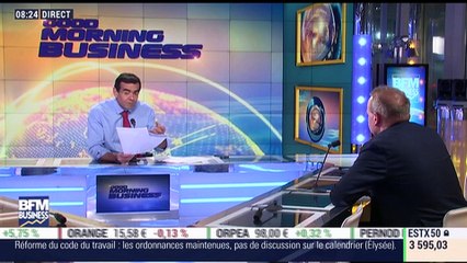 Retour de la confiance dans le secteur économique français - 24/05