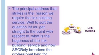 Link Building Service to Grow Your Website - Seorely