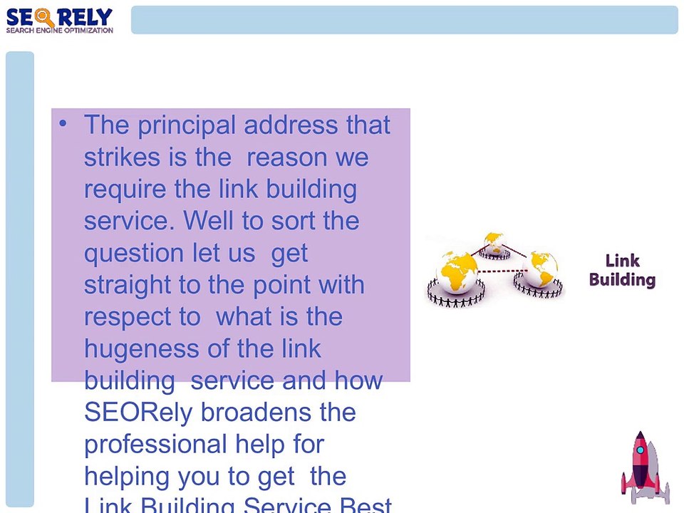 Link Building Service to Grow Your Website - Seorely