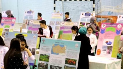 Gümüşhane'de Öğrenciler Odun Külünden Sabun Yaptı