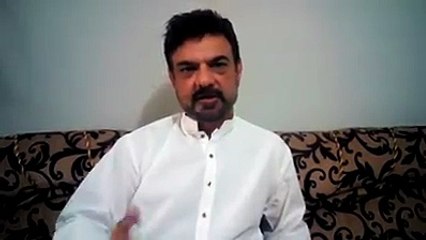 Agha Arslan's Message About PTI Kashmore Jalsa on 24.05.2017