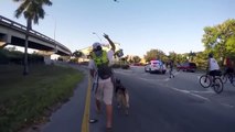 ✅ ANTIFA Tries to Stop Freeway, Gets _Cuck-Blocked_ instantly by Florida State Troopers #DNN