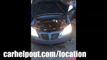 Mobile Mechanic Tips - Why your 2008 Pontiac G6 will not