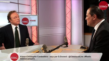 "Le Parti Socialiste n'est pas réductible à sa représentation parlementaire" Jean-Christophe Cambadélis (24/05/2017)