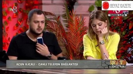 Survivor Ekstra - Acun Ilıcalı'dan Furkan Dede'ye yorum fırçası!