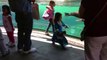 Little Girl and Sea Lion play tag. Sea Lion worried about Little Girl. ORIGINAL VIDEO