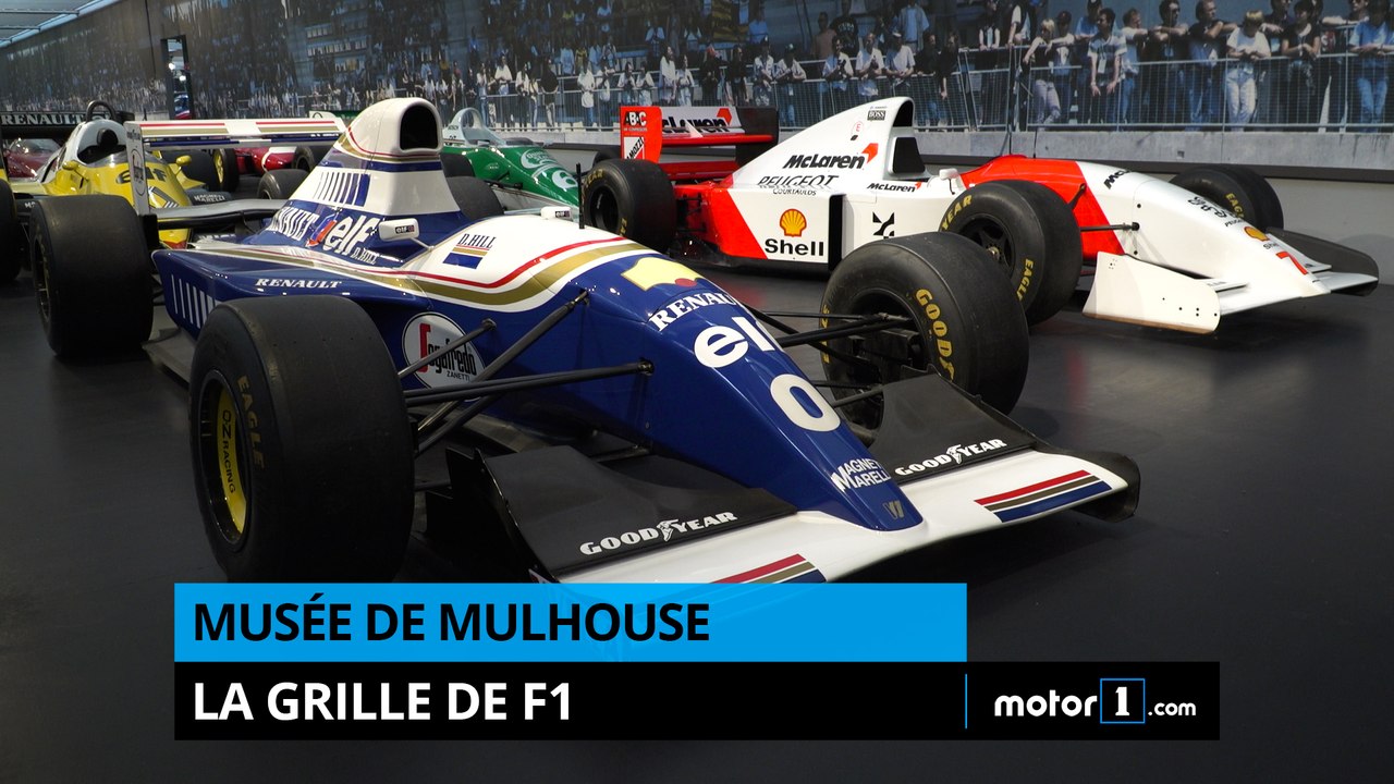 Musée de Mulhouse - La grille de F1