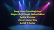 MAIN TERA BOYFRIEND (FULL SONG) - Raabta - Arijit Singh - VIDEO LYRICS