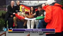 Bronze Men I Free Skating - 2017 International Adult Figure Skating Competition - Oberstdorf, Germany