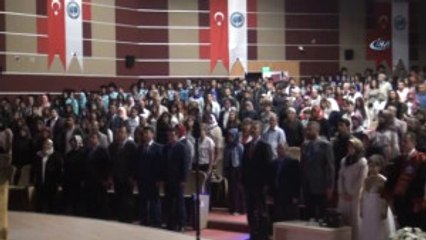 Kmü'de Mezuniyet Coşkusu