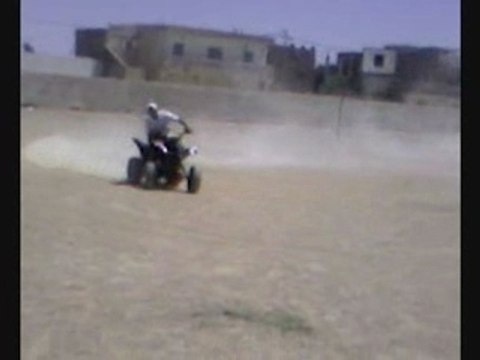 Walid en raptor en tunisie