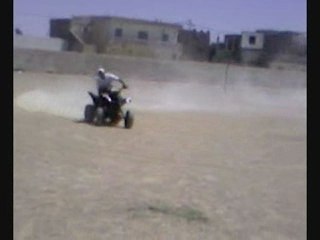 Walid en raptor en tunisie