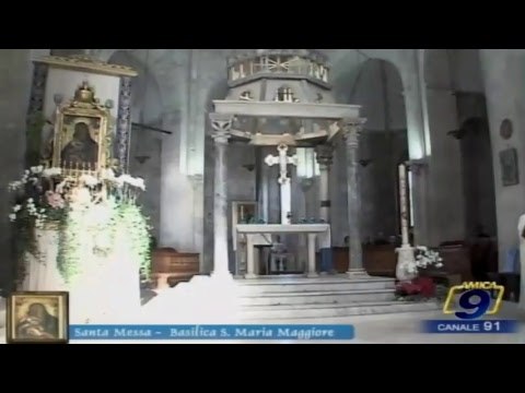 Santa Messa del 23/05/2017 In diretta dalla Basilica S.Maria Maggiore Barletta