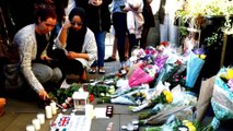 Mancunians stage vigil after Manchester Arena attack