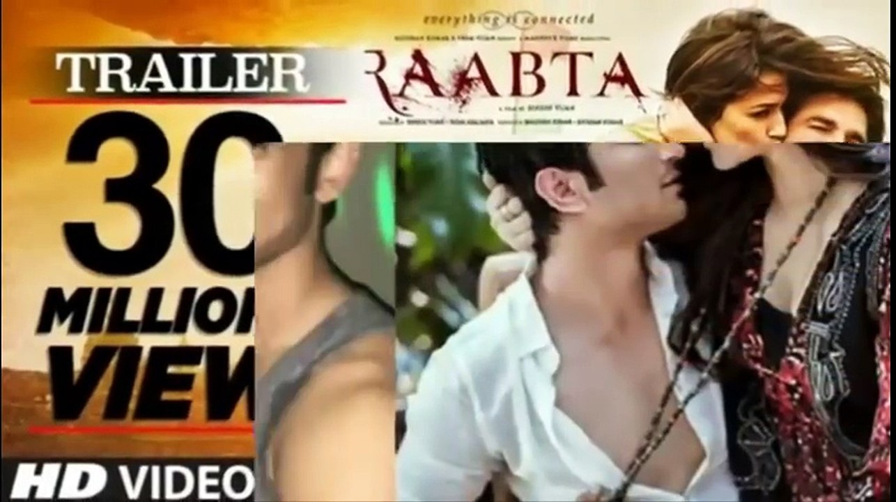 Raabta_ Sadda Move Song _ Sushant Rajput, Kriti Sanon _ Pritam _ Diljit Dosanjh _ Raftaar