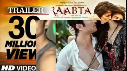 Raabta_ Sadda Move Song _ Sushant Rajput, Kriti Sanon _ Pritam _ Diljit Dosanjh _ Raftaar
