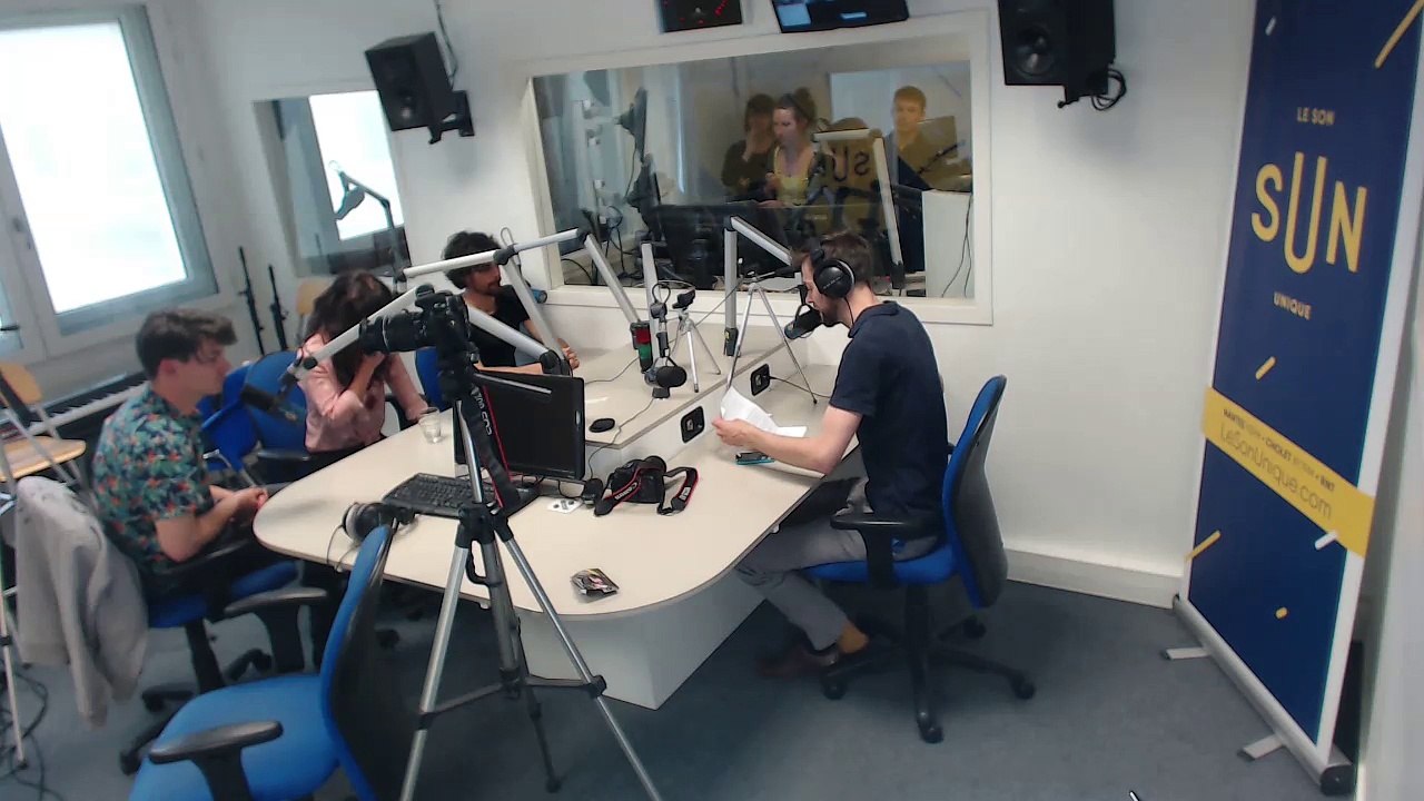 SUN MUSIC ADDICT 19 mai 2017 : The Blind Suns – Partie 1