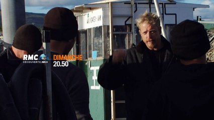 Alaska de l'or sous la mer