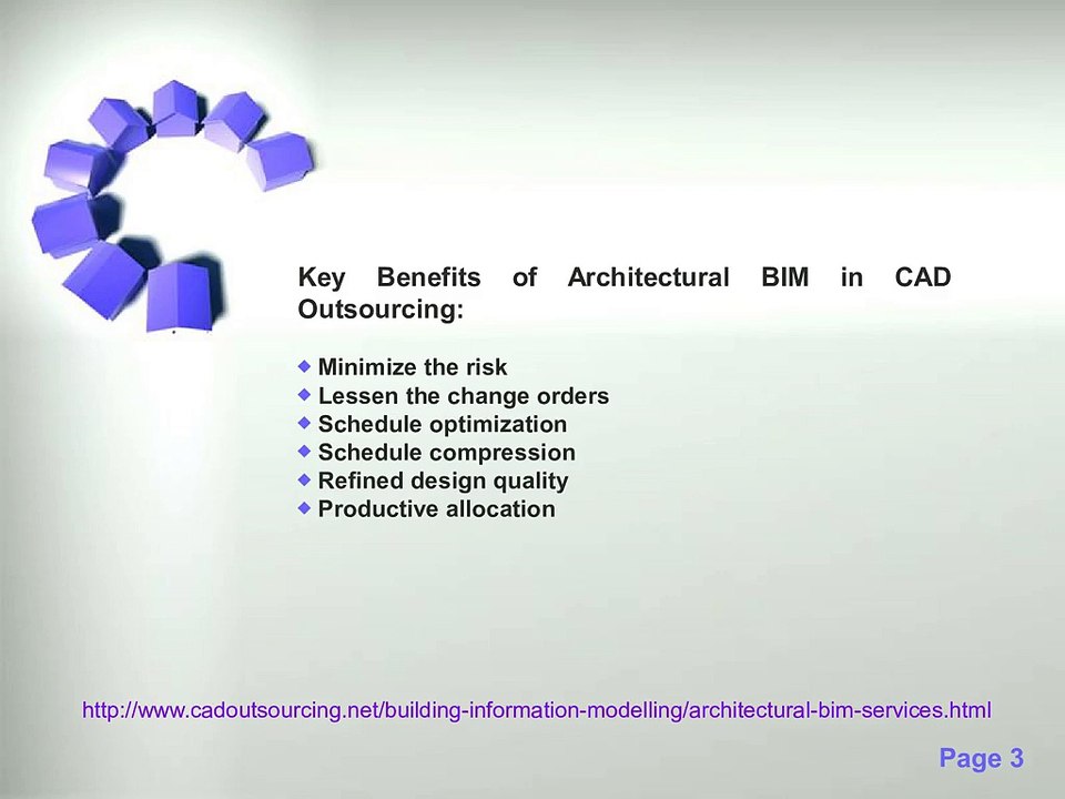 Architectural BIM Services - Cad Outsourcing