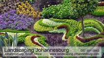 Affordable landscaping and gardening services in Johannesburg