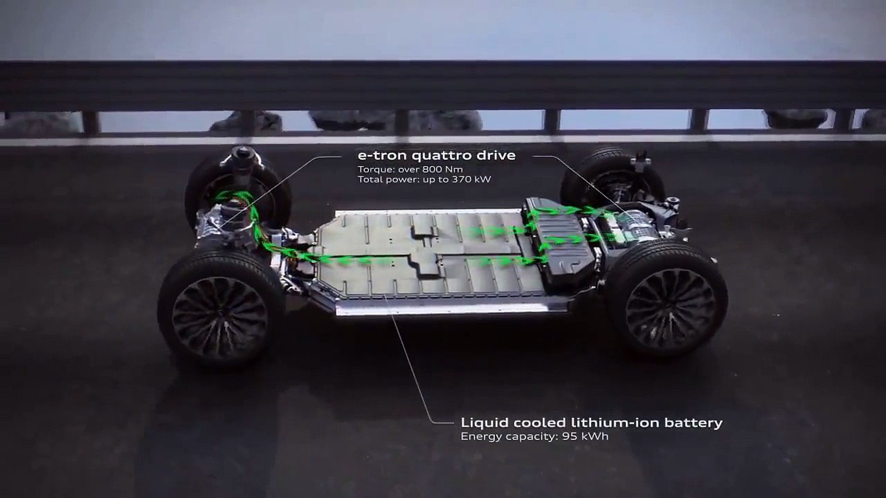 2016 Audi E tron quattro