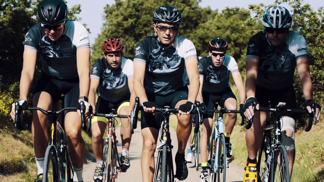 L'AOC Ventoux en route pour le GFNY Mont Ventoux