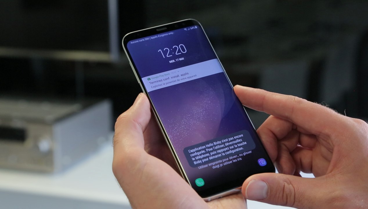 Samsung galaxy S8+ : unboxing de Clubic