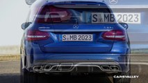 New Mercedes Benz C63 AMG Estate, sport cars video, sport cars