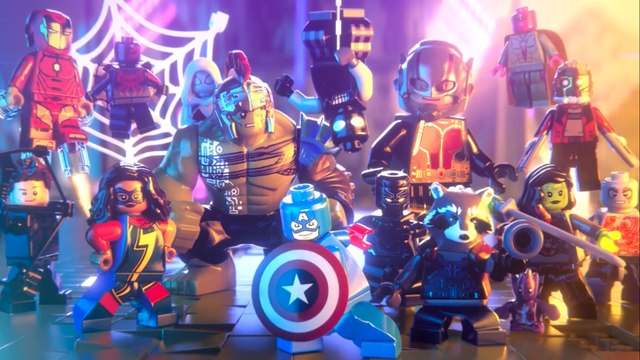 LEGO Marvel Super Heroes 2 - Primer tráiler
