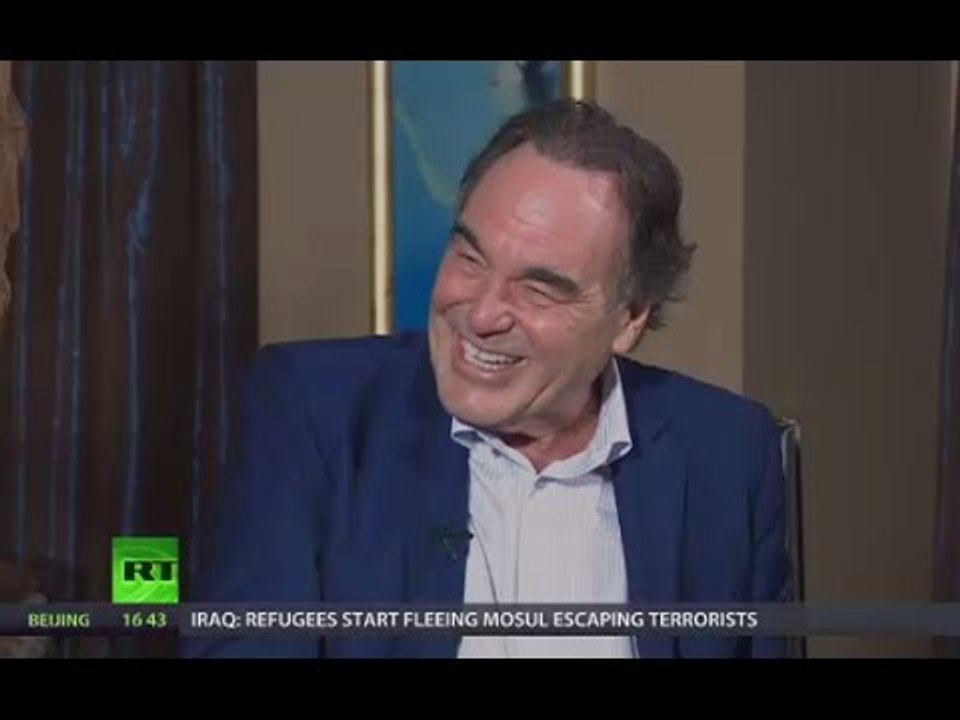 Oliver Stone on freedom of speech, Hillary’s hacks and CIA cinema (Going Underground)
