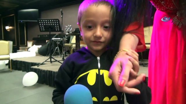 Camdan Düşmek Üzereyken Kurtarılan Minik Yılmaz Sünnet Oldu