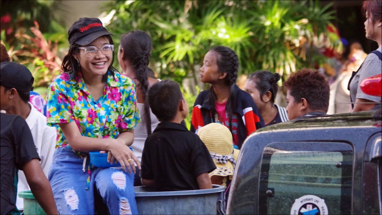 Songkran 2017: Jomtien, Thailand