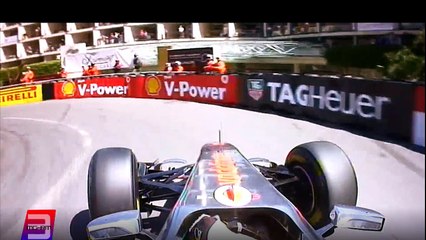 Classic onboard: Hamilton's manic Monaco lap in 2011