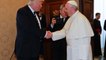 Trump meets the Pope at the Vatican