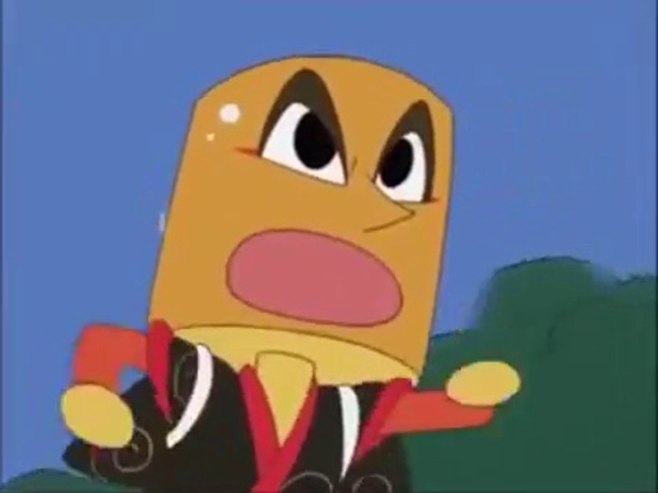 [Anpanman] Shokupanman and Datemakiman