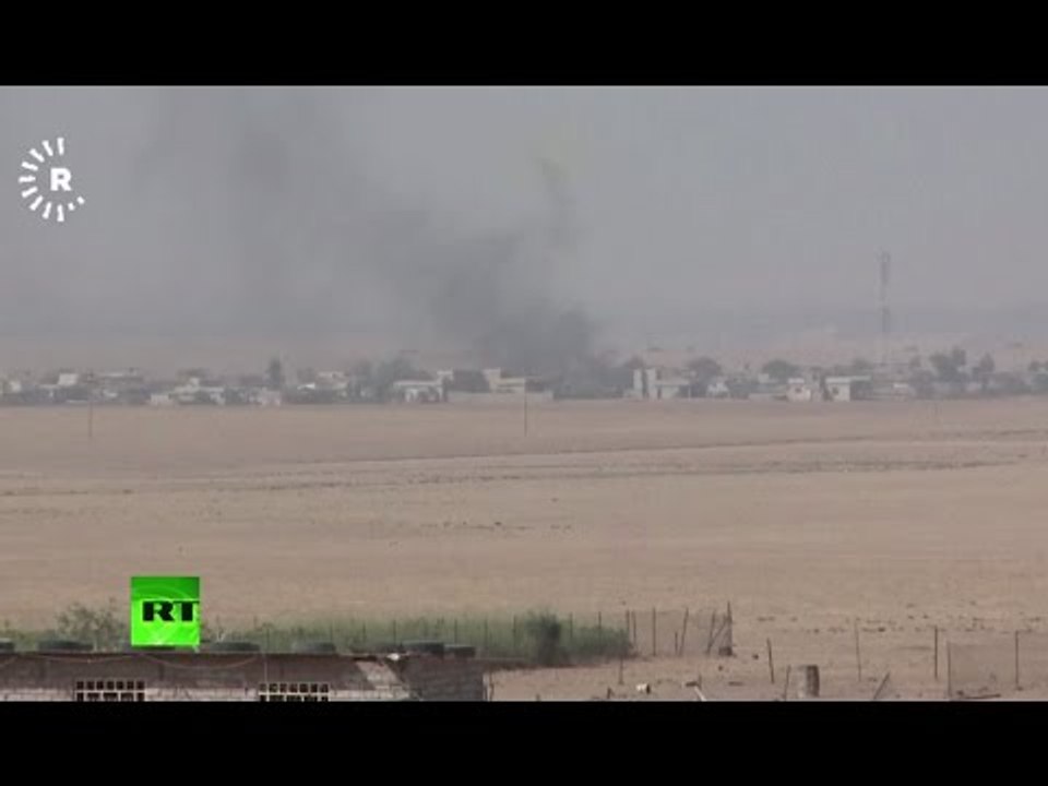 Day 3 of anti-ISIS military op in Mosul