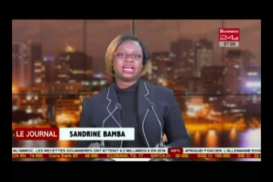 Business 24 Journal Télévisé Edition du Mercredi 24 Mai 2017