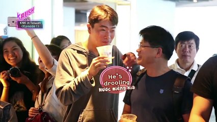 KNK guides you to Taiwan market! [KBS World Idol Show K-RUSH - 2017.05.05]