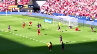Liverpool vs Barcelona 4-0 HD All Goals & Highlights  06-08-2016 (1)