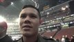 ALEX LUNA on people saying he fights like JULIO CESAR CHAVEZ Sr. EsNews Boxing