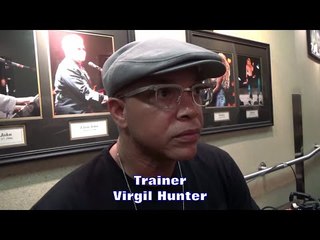 Virgil Hunter on Mayweather SAYING GGG "EASY WORK" Mayweather "DESERVES TO BE TAKEN FOR HIS WORD"